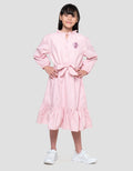 Disney Princess Woven Midi Dress Anak Perempuan