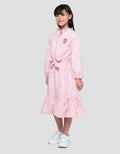 Disney Princess Woven Midi Dress Anak Perempuan