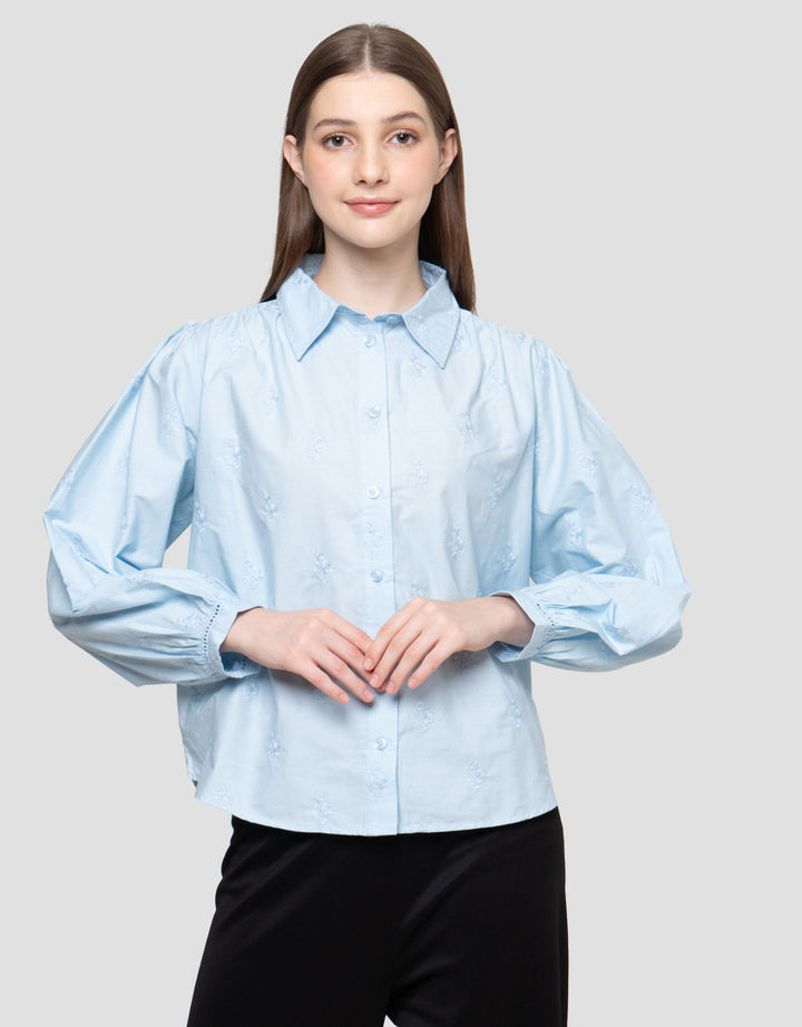 Annisa Embroidery Kemeja Wanita