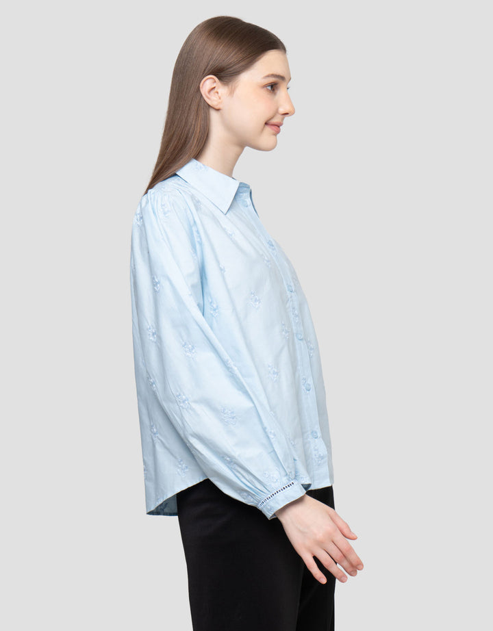 Annisa Embroidery Kemeja Wanita