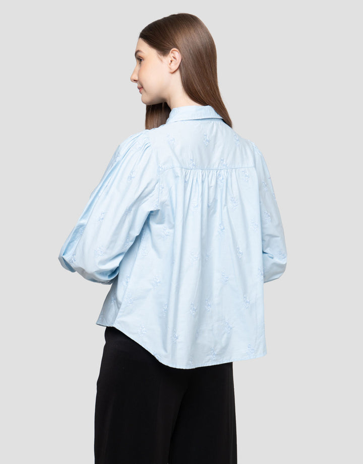 Annisa Embroidery Kemeja Wanita