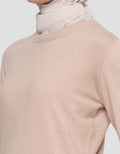 Annisa With Gold Button Kaos Oversize Wanita
