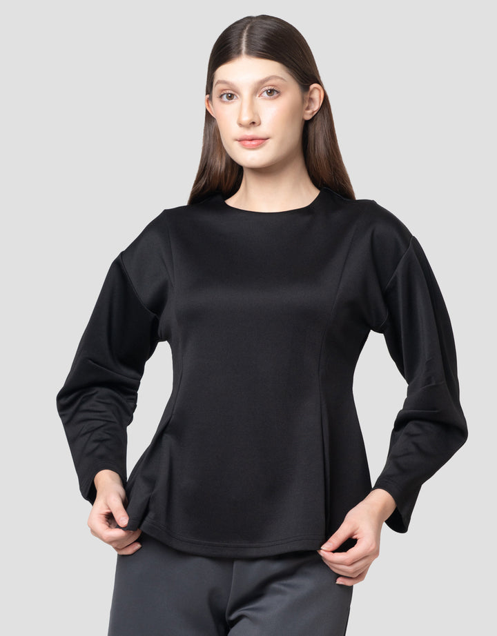 Annisa With Hourglass Silhouette Blouse Wanita