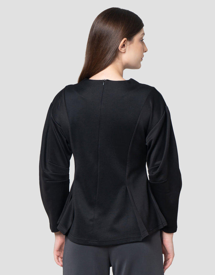 Annisa With Hourglass Silhouette Blouse Wanita