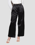 Annisa Wide Leg Satin Celana Panjang Wanita