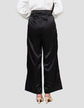 Annisa Wide Leg Satin Celana Panjang Wanita