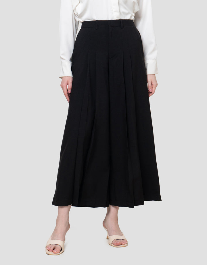 Annisa Wide Leg Palazzo Celana Panjang Wanita