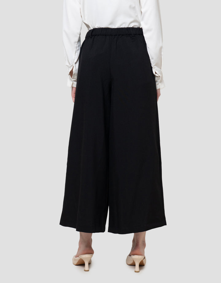 Annisa Wide Leg Palazzo Celana Panjang Wanita