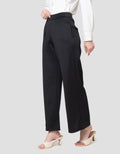 Annisa Wide Leg Solid Celana Panjang Wanita