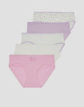 Little M Girls Flower Celana Dalam Pack of 5 Anak Perempuan