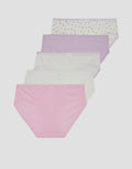 Little M Girls Flower Celana Dalam Pack of 5 Anak Perempuan