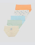 Little M Pack Of 5 Underwear Girls Cat Celana Dalam Anak Perempuan