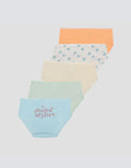 Little M Pack Of 5 Underwear Girls Cat Celana Dalam Anak Perempuan