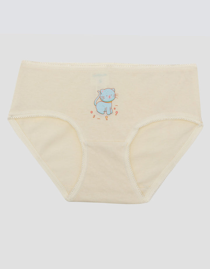 Little M Pack Of 5 Underwear Girls Cat Celana Dalam Anak Perempuan