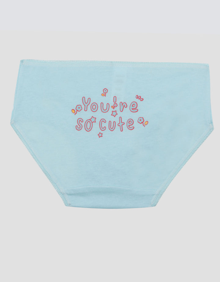 Little M Pack Of 5 Underwear Girls Cat Celana Dalam Anak Perempuan