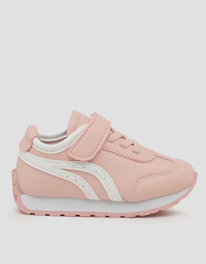 Little M Sepatu Sneakers KDA6 Anak Perempuan
