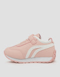 Little M Sepatu Sneakers KDA6 Anak Perempuan