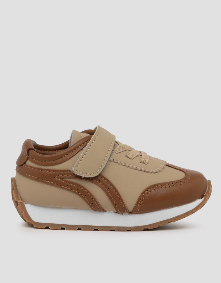 Little M Sepatu Sneakers KDA6B Anak Laki-Laki