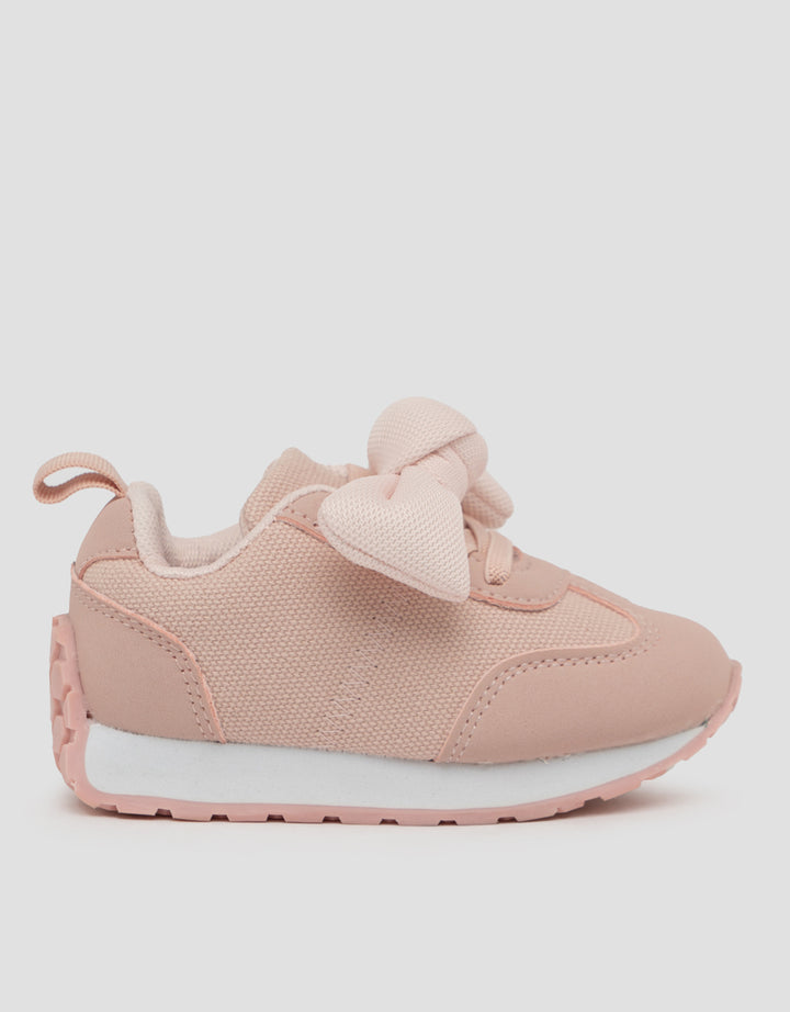 Little M Sepatu Sneakers KDBOW Anak Perempuan