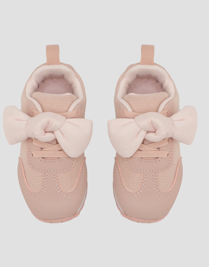 Little M Sepatu Sneakers KDBOW Anak Perempuan