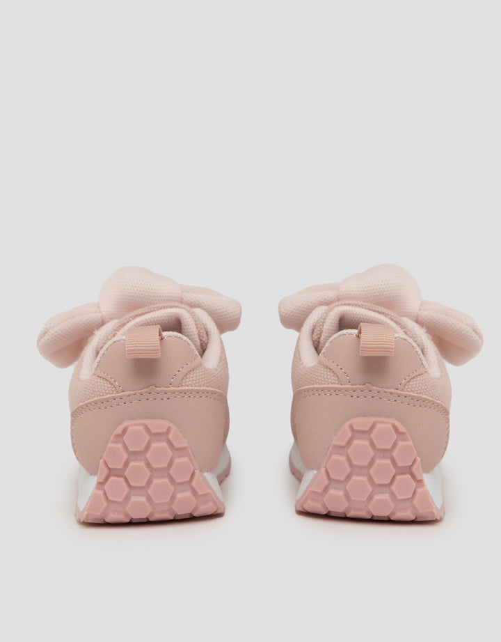 Little M Sepatu Sneakers KDBOW Anak Perempuan