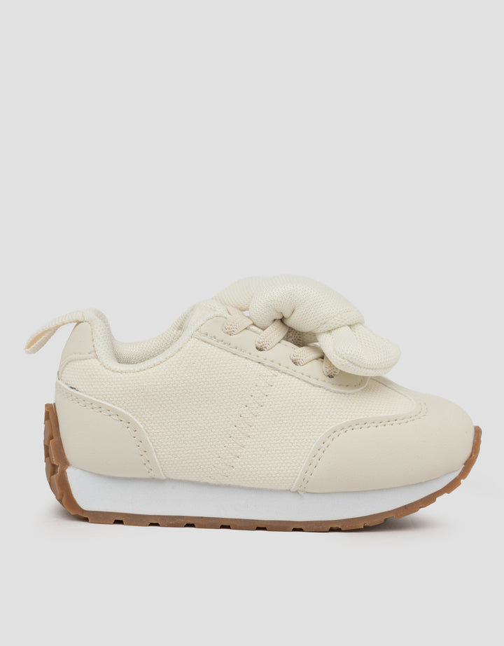 Little M Sepatu Sneakers KDBOW Anak Perempuan
