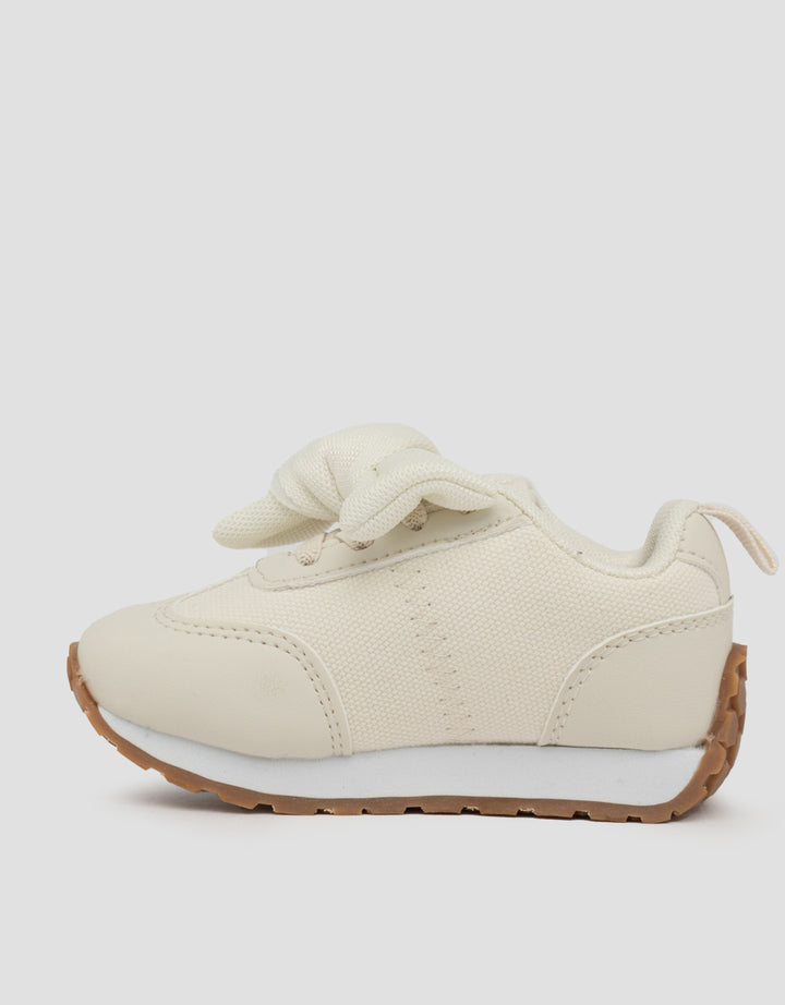 Little M Sepatu Sneakers KDBOW Anak Perempuan