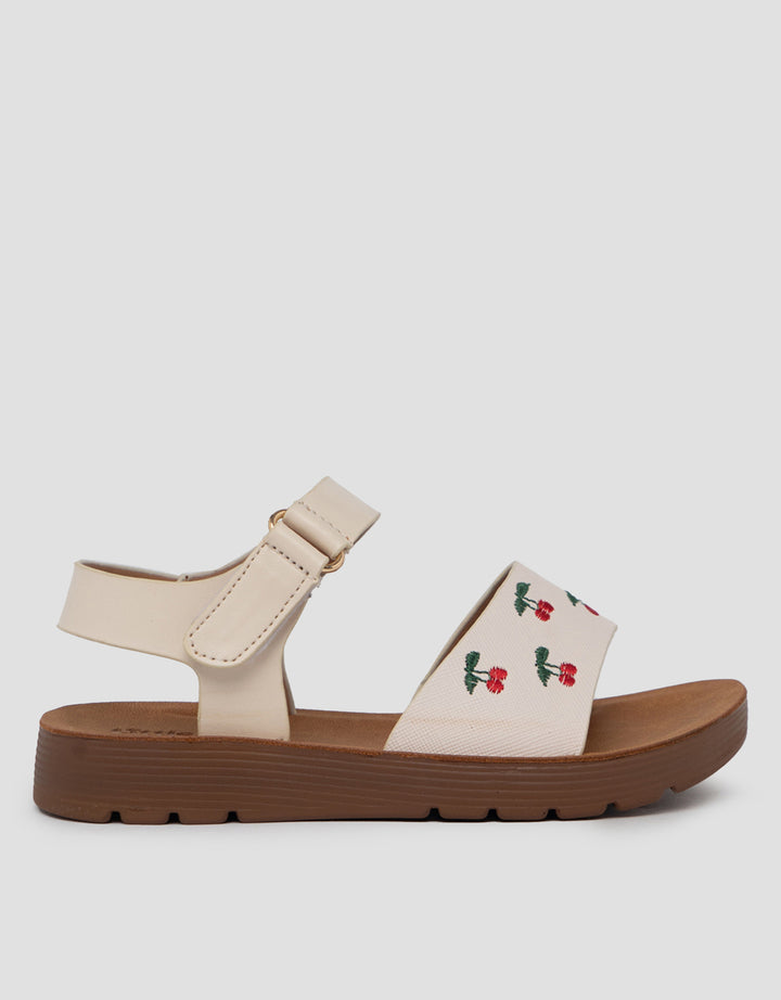 Little M Sandal Ankle Strap YQCHERY2 Anak Perempuan