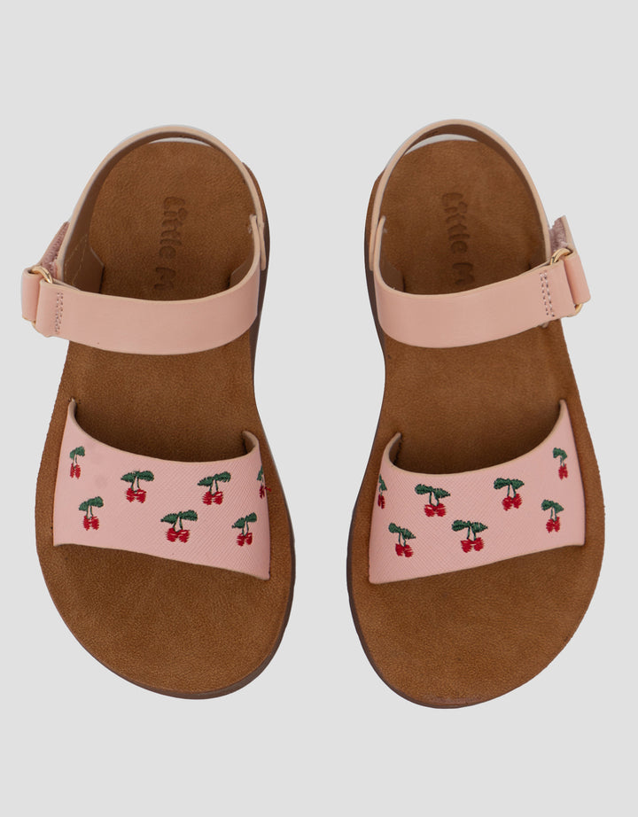 Little M Sandal Ankle Strap YQCHERY2 Anak Perempuan