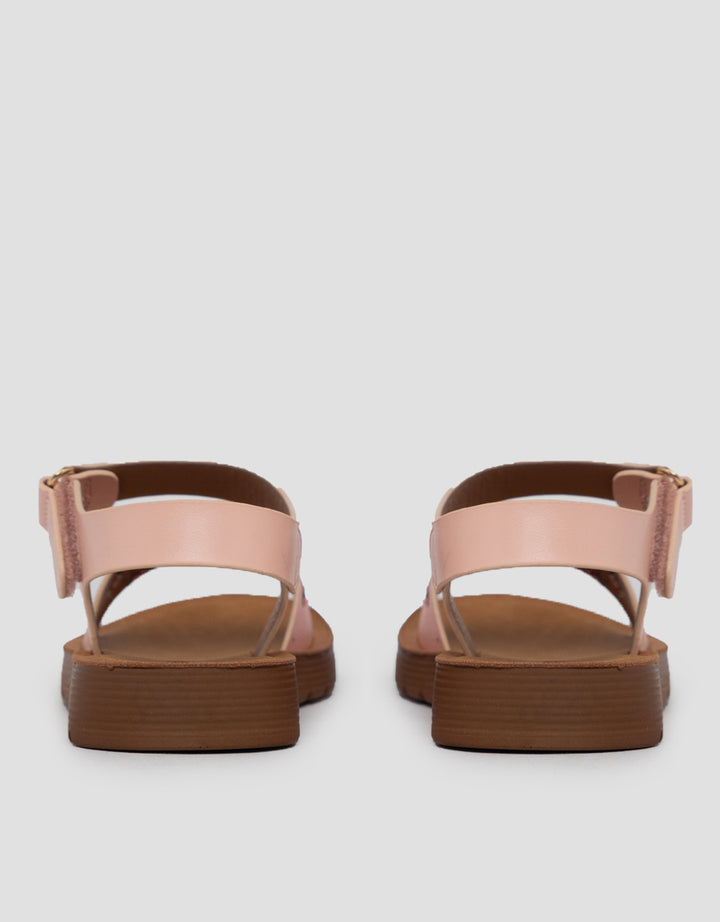 Little M Sandal Ankle Strap YQCHERY2 Anak Perempuan