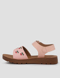 Little M Sandal Ankle Strap YQCHERY2 Anak Perempuan