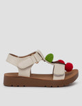 Little M Sandal Ankle Strap YQCHERY Anak Perempuan