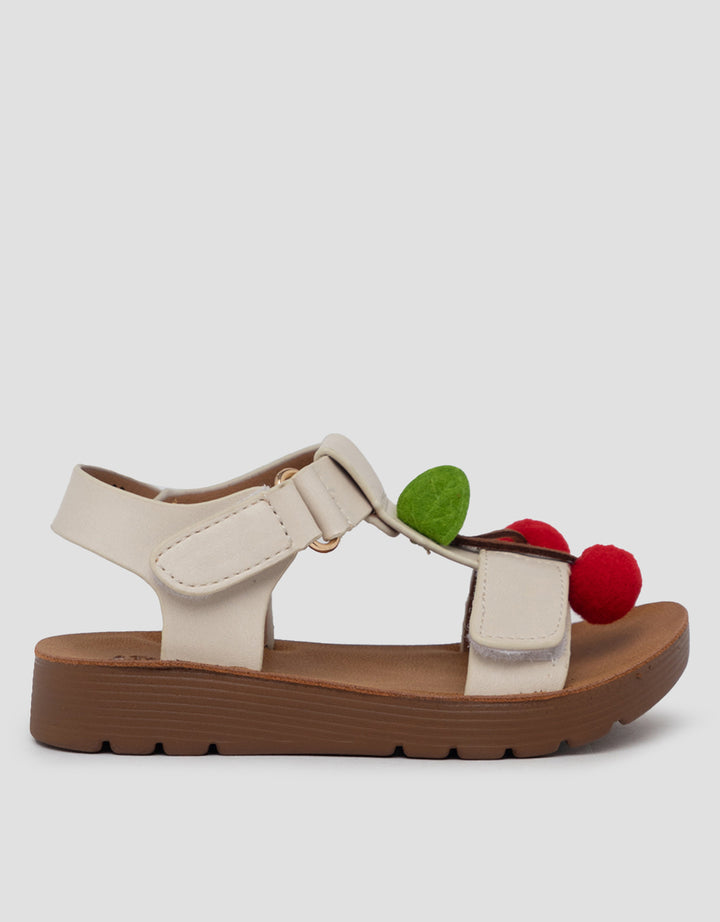 Little M Sandal Ankle Strap YQCHERY Anak Perempuan
