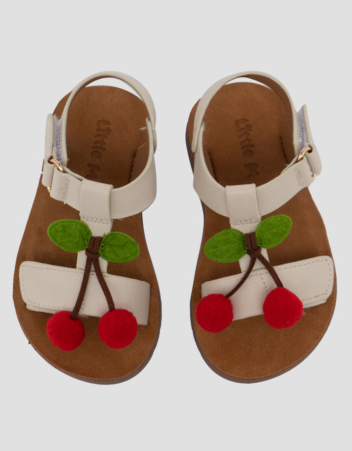 Little M Sandal Ankle Strap YQCHERY Anak Perempuan