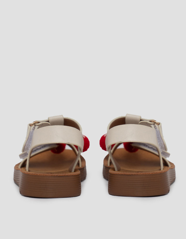 Little M Sandal Ankle Strap YQCHERY Anak Perempuan