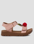 Little M Sandal Ankle Strap YQCHERY Anak Perempuan