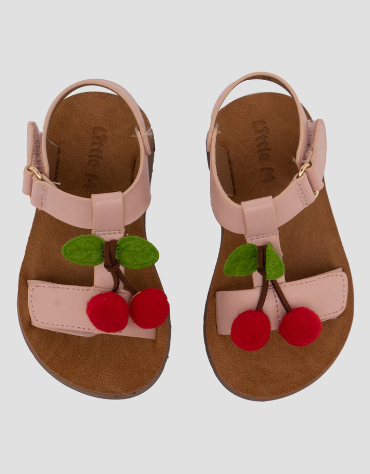 Little M Sandal Ankle Strap YQCHERY Anak Perempuan