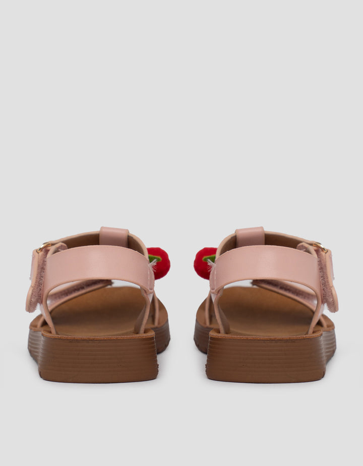 Little M Sandal Ankle Strap YQCHERY Anak Perempuan