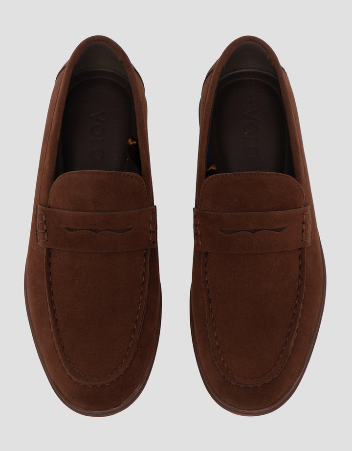Volo Slip On Sepatu Loafers TEX04 Pria