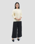 Connexion Mandarin Collar Basic Kemeja Wanita