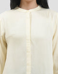 Connexion Mandarin Collar Basic Kemeja Wanita