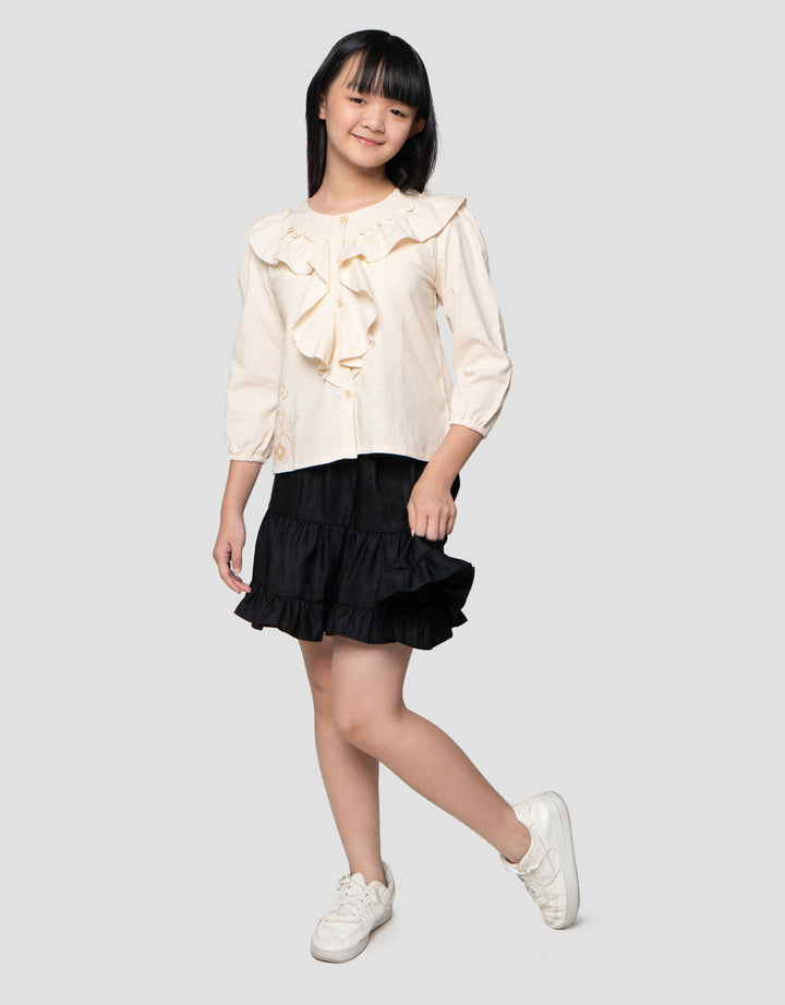Disney Princess Woven Kemeja Anak Perempuan