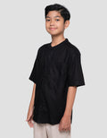 Nevada Casual Solid Pocket Baju Koko Anak Laki-laki