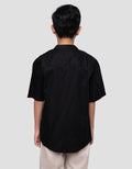 Nevada Casual Solid Pocket Baju Koko Anak Laki-laki