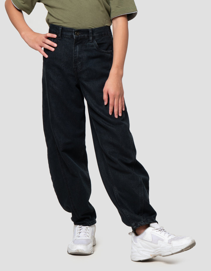 Nevada Barrel Fit Celana Denim Anak Laki-laki