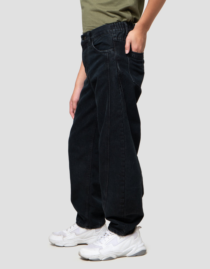 Nevada Barrel Fit Celana Denim Anak Laki-laki