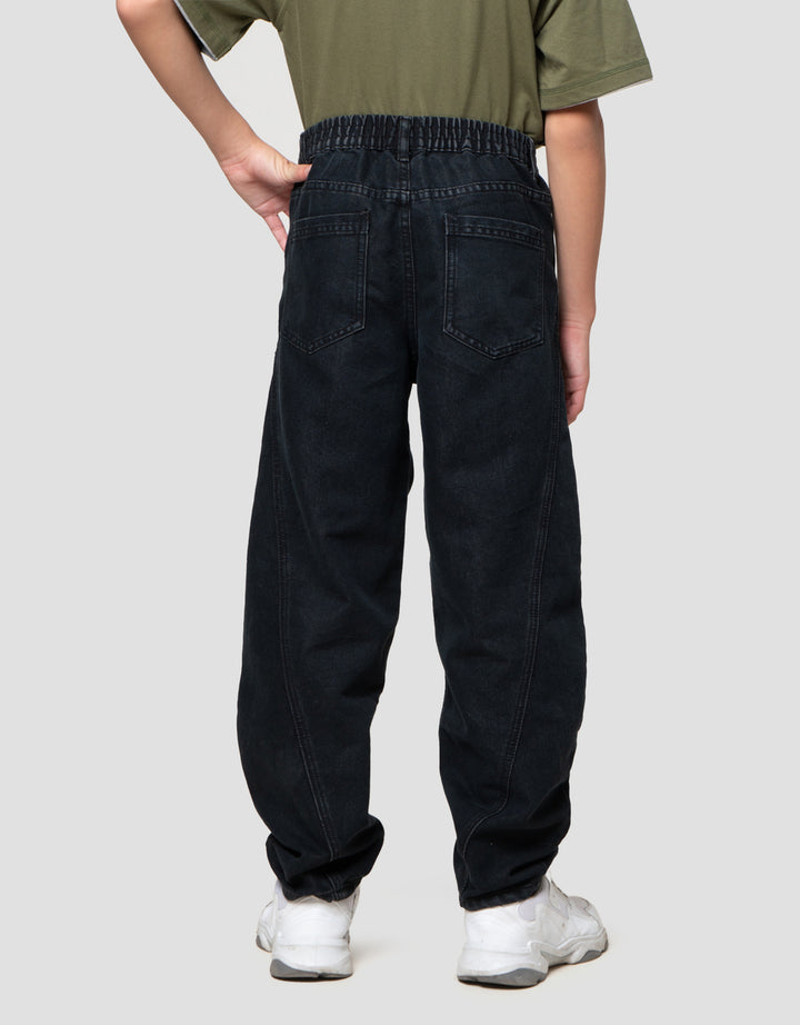 Nevada Barrel Fit Celana Denim Anak Laki-laki