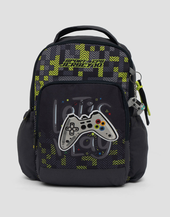 Yippi Lets Play Game Backpack Anak Laki-Laki