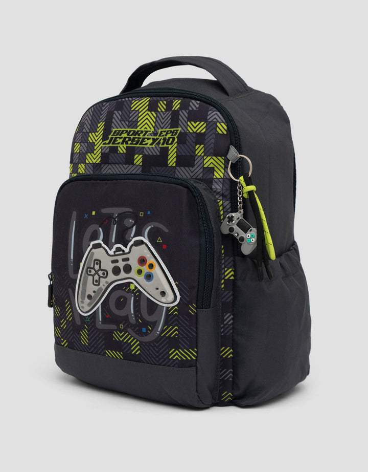 Yippi Lets Play Game Backpack Anak Laki-Laki