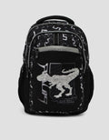 Yippi Tirex Silver Backpack Anak Laki-laki